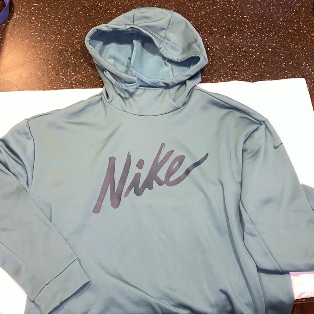 NIKE sweatshirt with hood&pockets MEDIUM